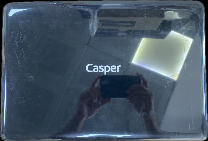 Casper Nirvana A15A Lcd Cover & Lcd Çerçeve Orjinal 2.EL