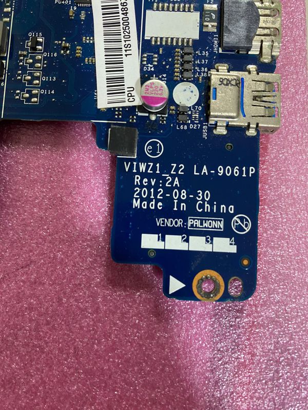 Lenovo Z500 2.EL Anakart