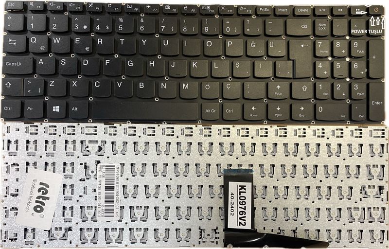 Lenovo Ideapad 110-15IBR Türkçe Klavye (OEM)