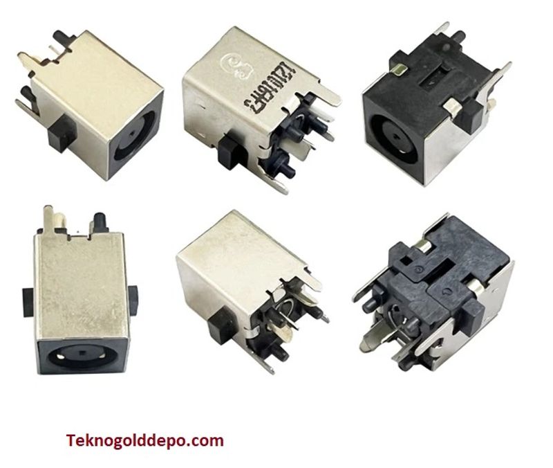 Hp 22-DF001NT ALL-İN-ONE AIO PC  Power Jack ,Şarj Soketi