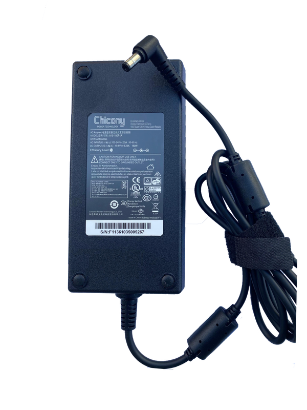 Chicony 19.5V 9.23A 180W Standart Uç Laptop Adaptörü (5.5mm*2.5mm)