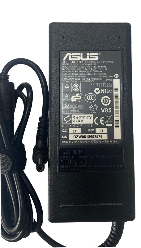 19V 4.74A 90W Standart Uçlu Orjinal Laptop Adaptörü (5.5mm*2.5mm)