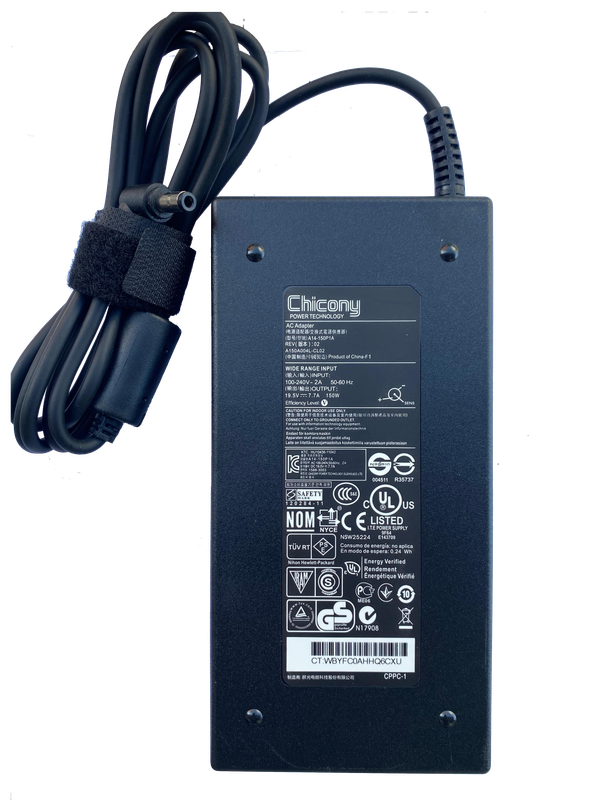 Chicony 19.5v 7.74A 150W Standart Uçlu Laptop Adaptörü (5.5mm*2.5mm)