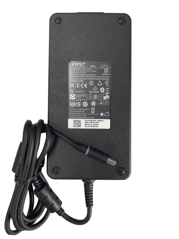 Dell 19.5V 12.3A 240W Laptop Adaptörü (7.4*5.0 mm)