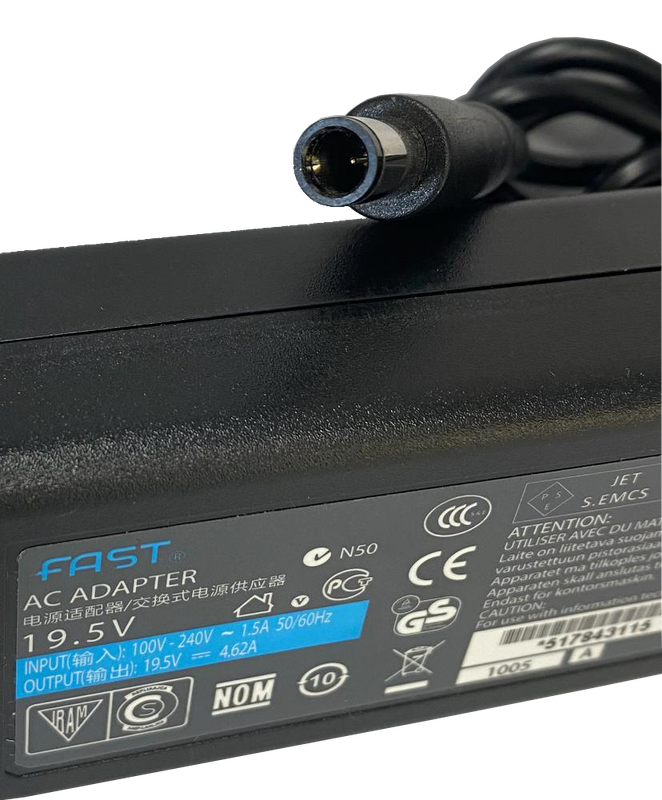 Dell 19.5V 4.62A 90W Laptop Adaptörü (7.4 mm*5.0 mm)