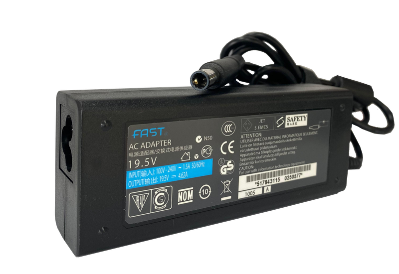 Dell 19.5V 4.62A 90W Laptop Adaptörü (7.4 mm*5.0 mm)