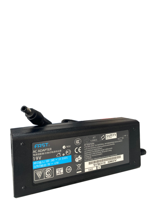 Samsung 19V 4.74A 90W Pinli Uç Laptop Adaptörü (5.5mm*3.0 mm)