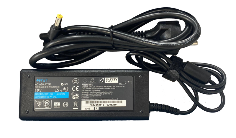Acer 19V 4.74A 90W Laptop Adaptörü (5.5mm*1.75mm)