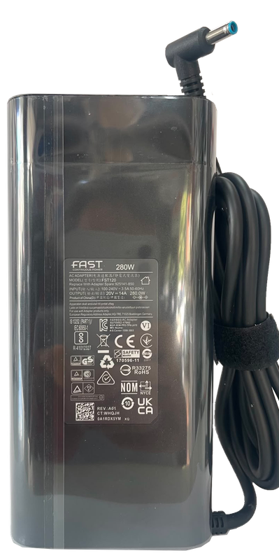 Hp 20V 14A 230W Mavi İğne Uçlu Laptop Adaptörü 4.5x3.0mm