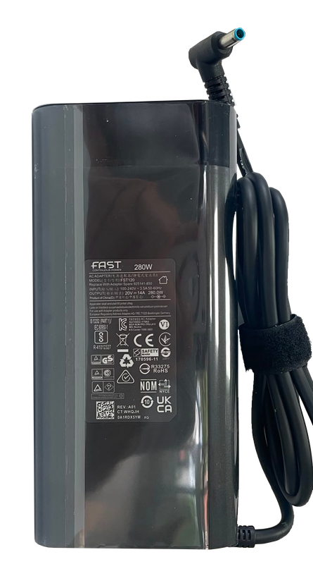 Hp 20V 14A 230W Mavi İğne Uçlu Laptop Adaptörü 4.5x3.0mm