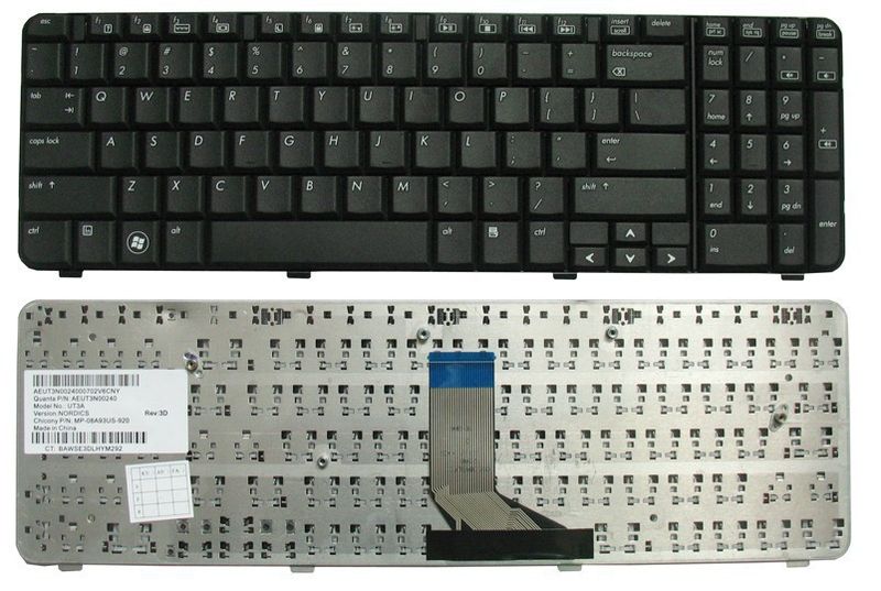 HP CQ61-100 HP ve HP CQ61-200 Klavye (OEM)