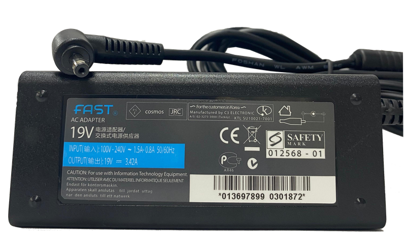Asus Zenbook 19V 4.74A 90W Laptop Adaptörü (4.0mm*1.35mm)