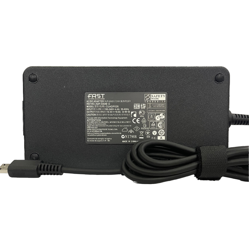 MSI 19.5V 16.92A 330W 4 Pinli USB Tip Uyumlu Laptop Adaptör Şarj Aleti
