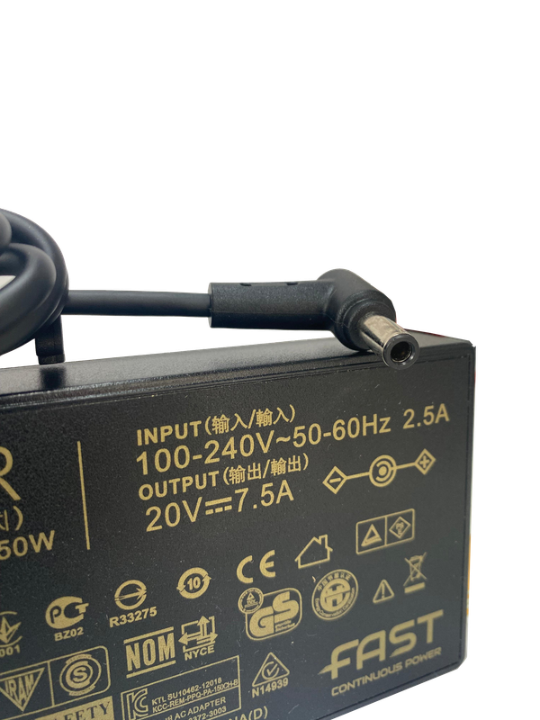 Asus 20V 7.5A 150W Pinli Uç Laptop Adaptörü - (6.0mm*3.7mm)