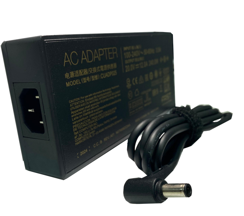 Asus 20V 12A 240W Pinli Uç Laptop Adaptörü - ( 6.0mm*3.7mm )