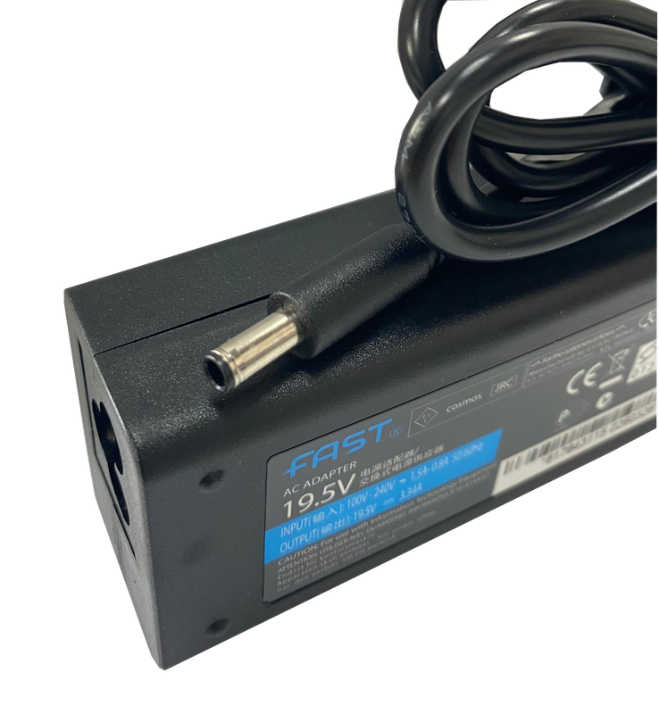 Dell 19.5V 3.34A 65W Pin Uçlu Laptop Adaptörü (4.5mm*3.0mm)