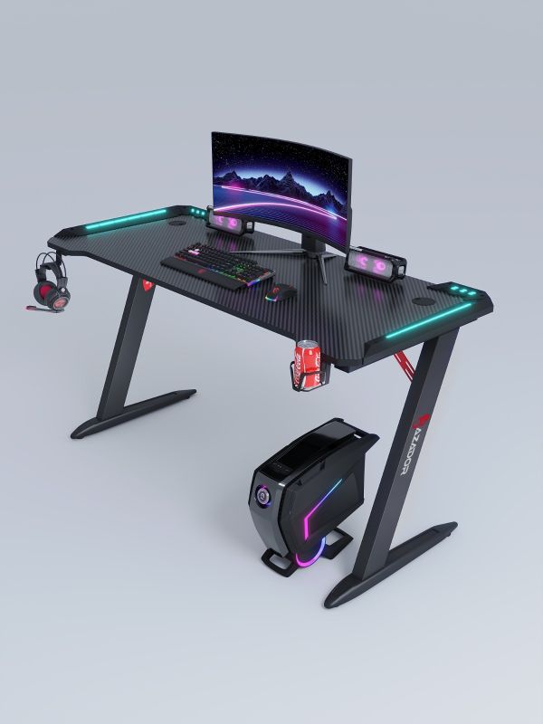 Razador D2112 Zeus Profesyonel Oyuncu Masası & Gaming Masası 120x60x74cm