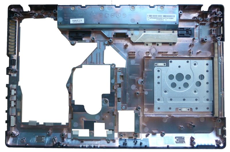 Lenovo ideapad G570 Alt Kasa