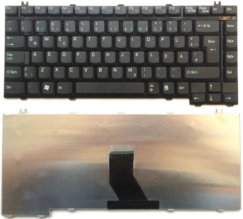 Toshiba Satellite A10, A20, A30, A100 Türkçe Klavye (OEM)