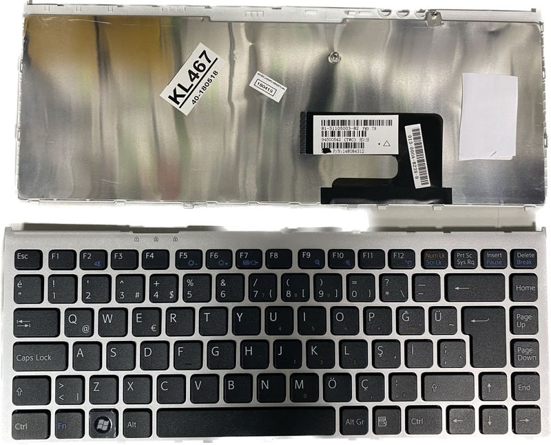 Sony Vaio PCG-61714M Notebook Klavye (OEM)