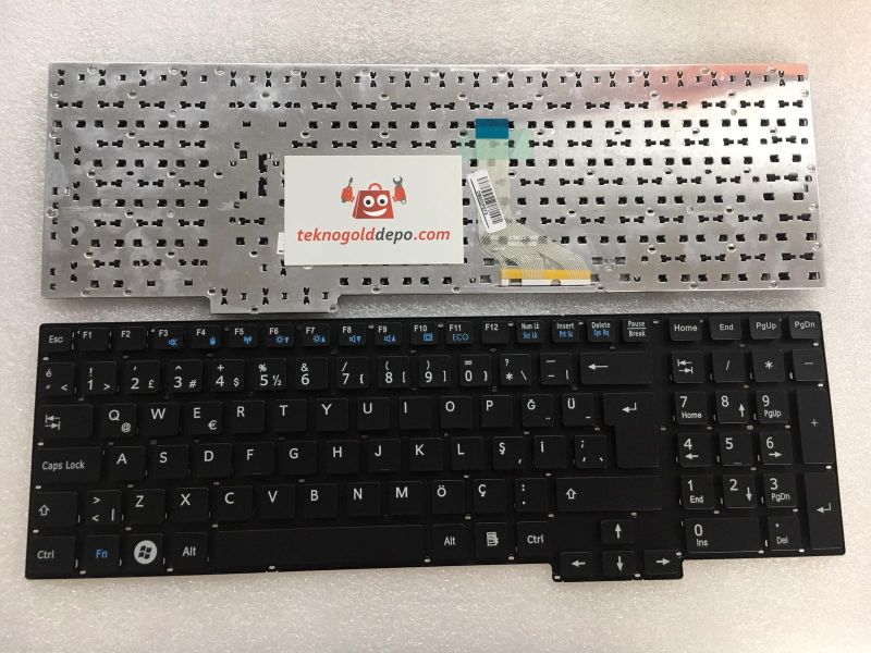 Fujitsu Siemens Lifebook AH532 Türkçe Klavye (OEM)