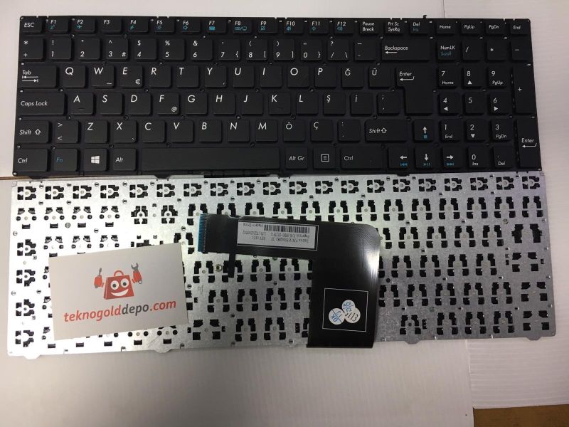 Casper Nirvana D15D v.1 Notebook Klavye