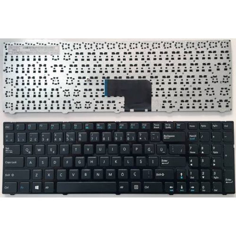 Casper CRY Türkçe Siyah Klavye (OEM)