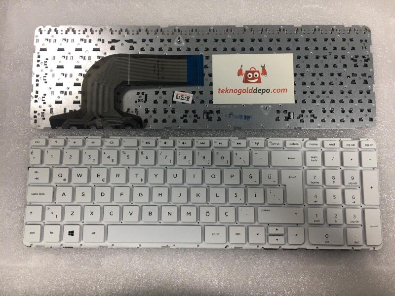 Hp 250-G3 Beyaz Klavye (OEM)