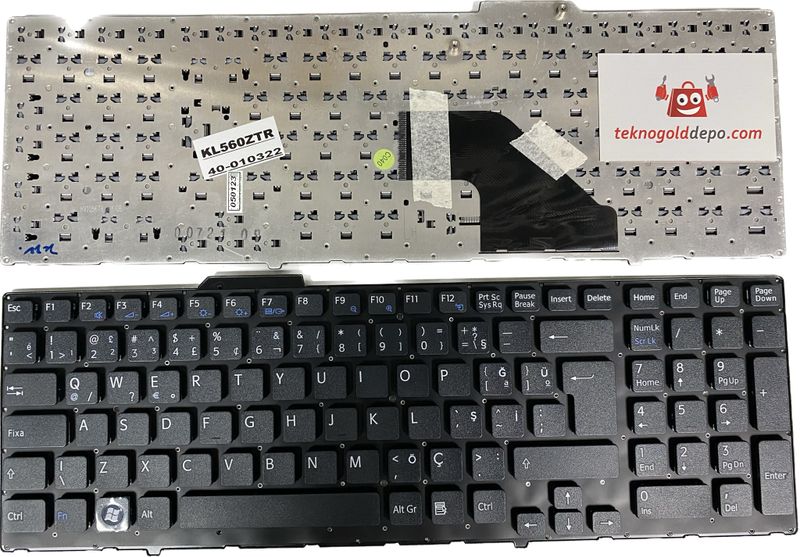 Sony Vaio VPCF1 Türkçe Klavye