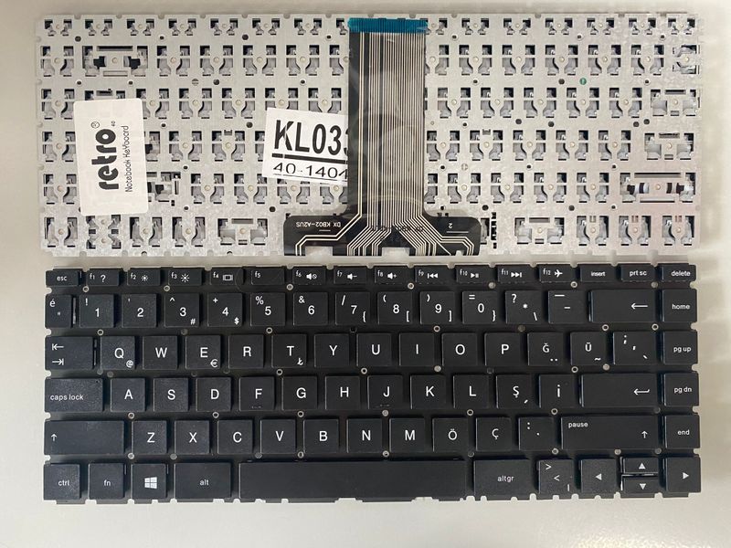 HP 14-cm1000nt Türkçe Klavye (OEM)