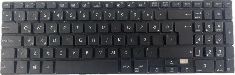 Asus PU500C Notebook Klavye (OEM)