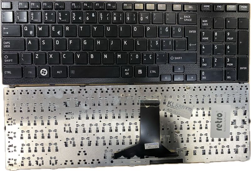 Toshiba Satellite A660, P755 Klavye (OEM)
