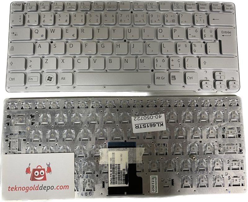 Sony pcg-61713m Silver Klavye (OEM)