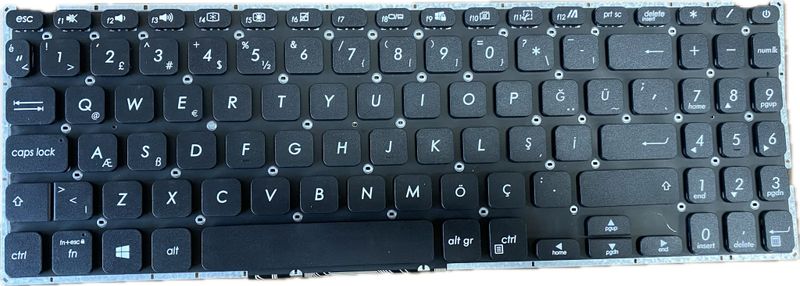 Asus D509D Klavye (OEM)