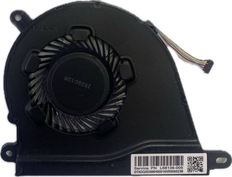 Hp 15s-eq2001ne Cpu İşlemci Fan