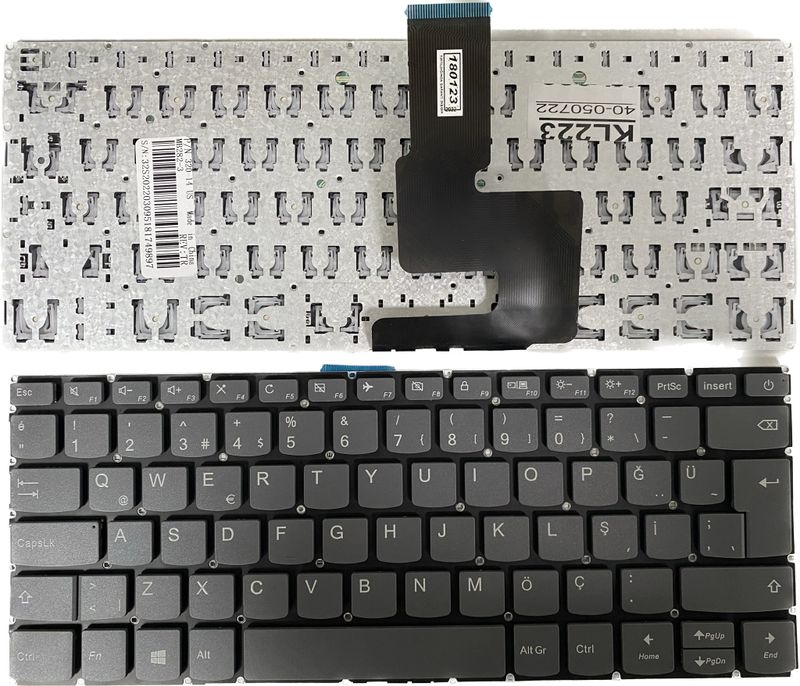 Lenovo İdeapad 320-14IKB Türkçe Klavye (Oem)