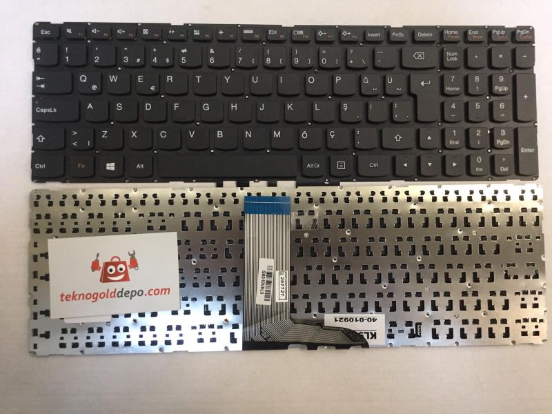 Lenovo İdeaPad 700-15ISK Türkçe Klavye (OEM)