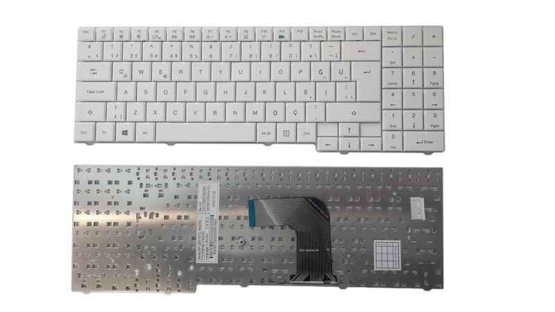 Casper MB50 Beyaz Klavye (OEM)