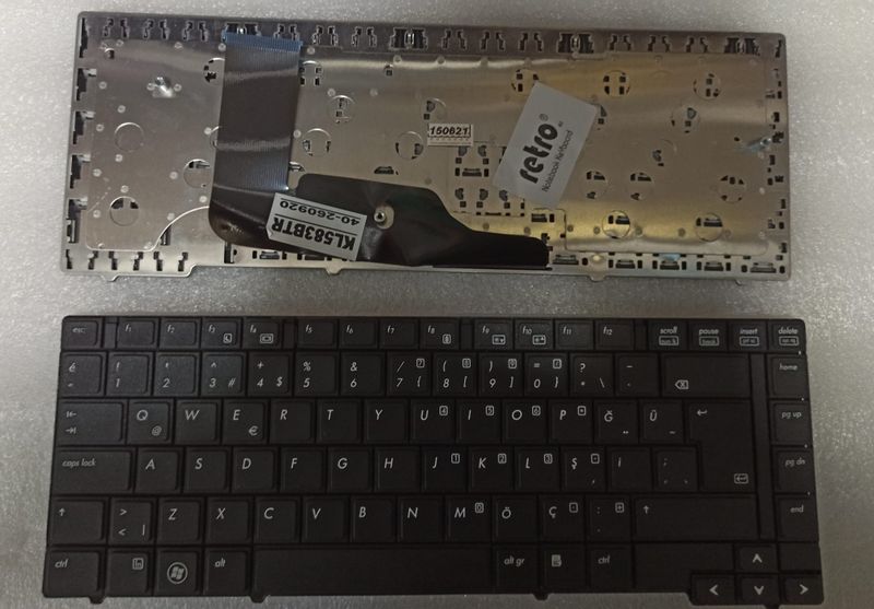 Hp ProBook 6440b Notebook Klavye (OEM)