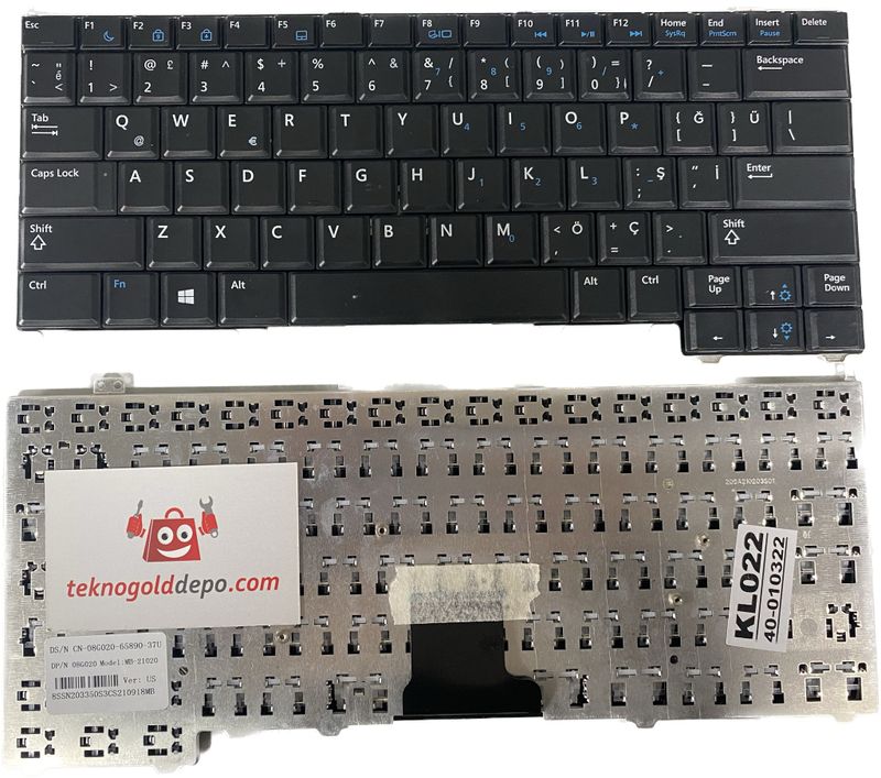 Dell Latitude E7440 Türkçe Klavyesi (OEM)