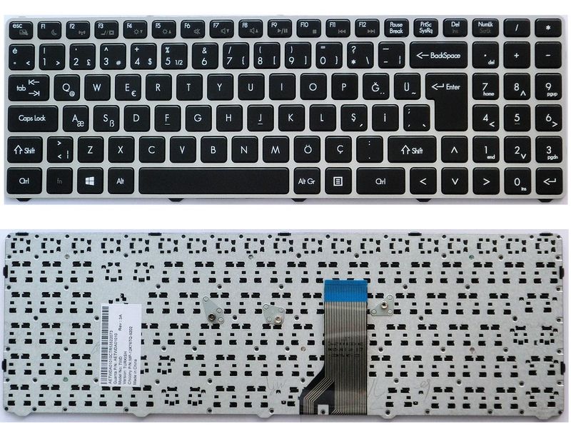 Exper Ultranote Q5V Klavye  (OEM)