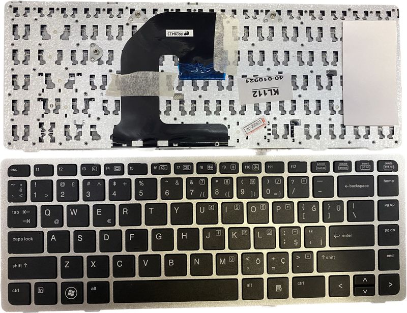 Hp Elitebook 8470p Klavye