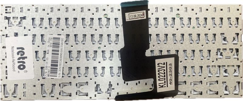 Lenovo V330-14ISK Notebook Klavye Füme (Oem)