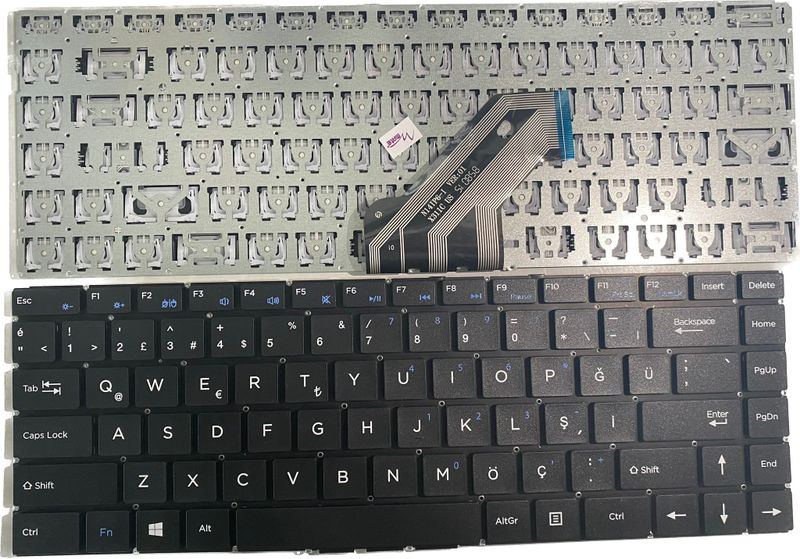 Casper C350 Türkçe Klavye V2 ( OEM)
