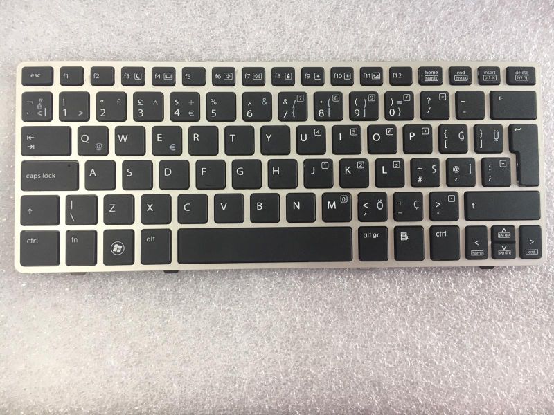 HP EliteBook 2560p Türkçe Klavye