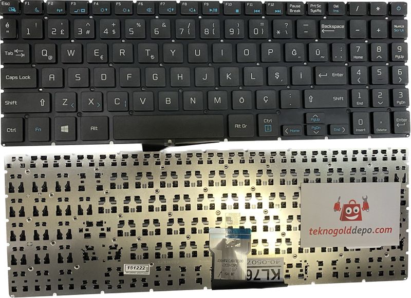 Casper S500 Türkçe Klavye (Oem)
