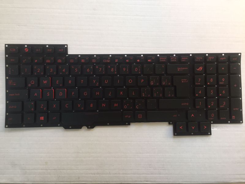 Asus ROG 751 Laptop Klavye Tuş Takımı