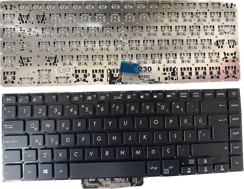 Asus X510U Notebook Klavyesi (Oem) 