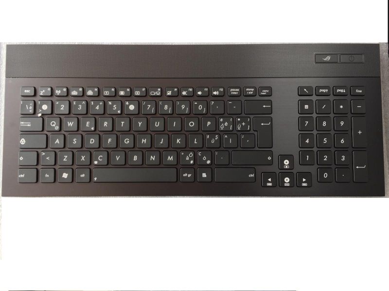 Asus ROG G74SX  Kasalı Türkçe Klavye