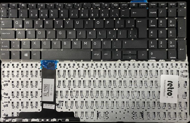 Hp ProBook 450 G8 Türkçe Klavye (OEM)